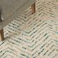 Nourison Colorado 3"9" x 5"9" Ivory and Green Area Rug, , large