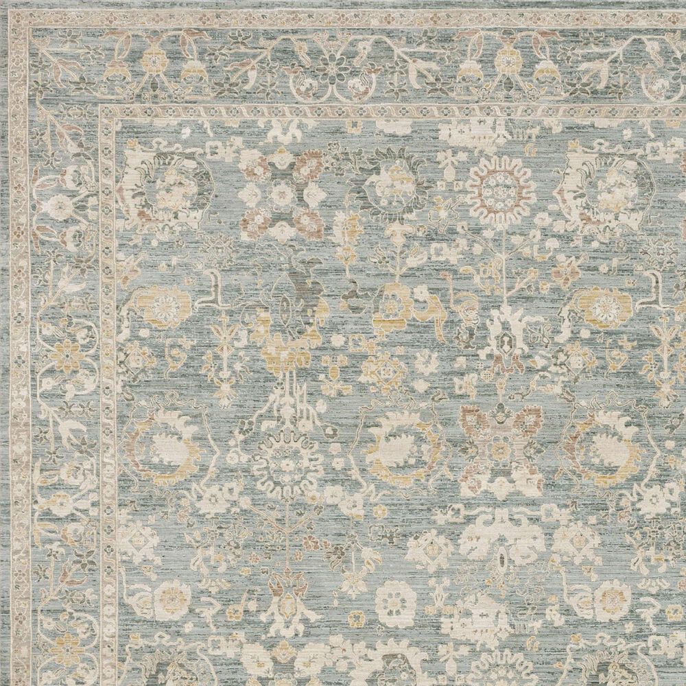 Karastan Surrey Hills Bedfordshire Beachglass 7'10" x 10' Area Rug, , large