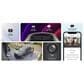 Lorex 4K Spotlight Battery Wi-Fi Outdoor Security Camera in White, , large