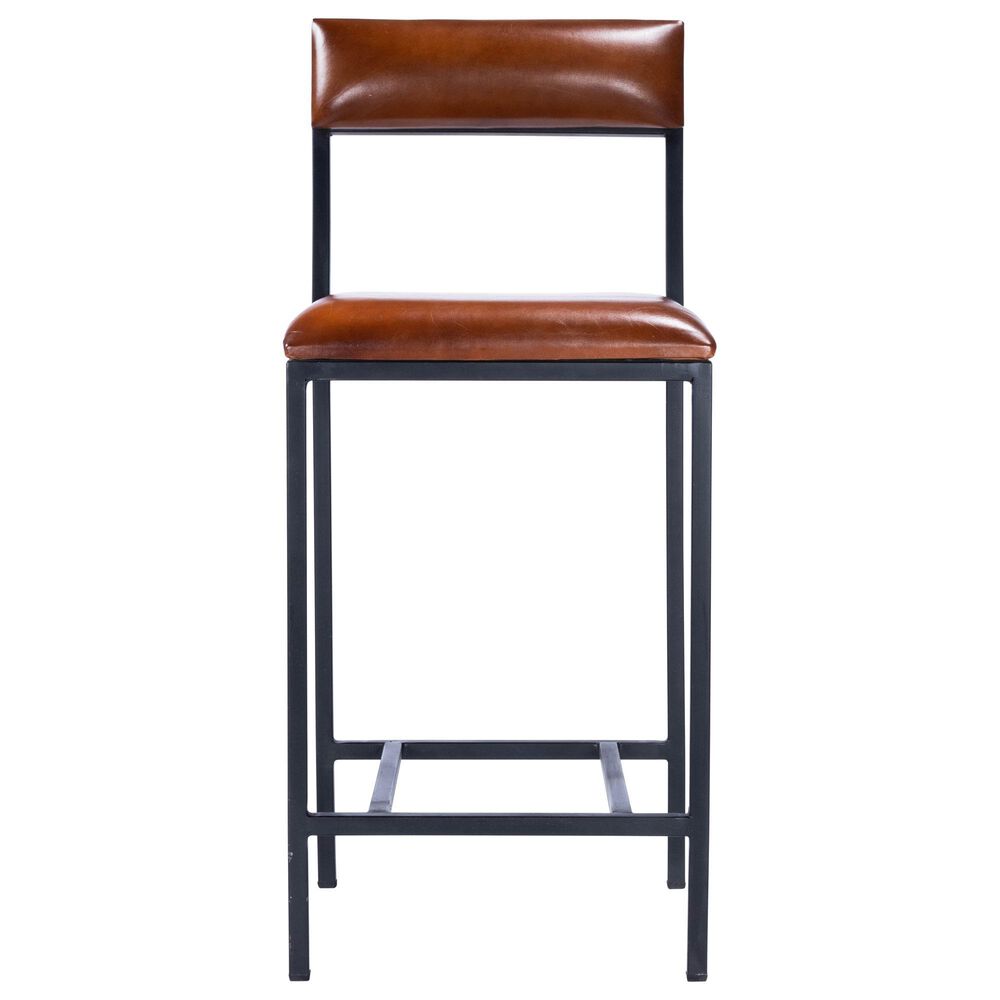 Butler Lazarus Counter Stool in Medium Brown, , large
