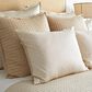 Ann Gish Ready-to-Bed 2.0 36" x 30" Quilted Pillow in Pumice, , large