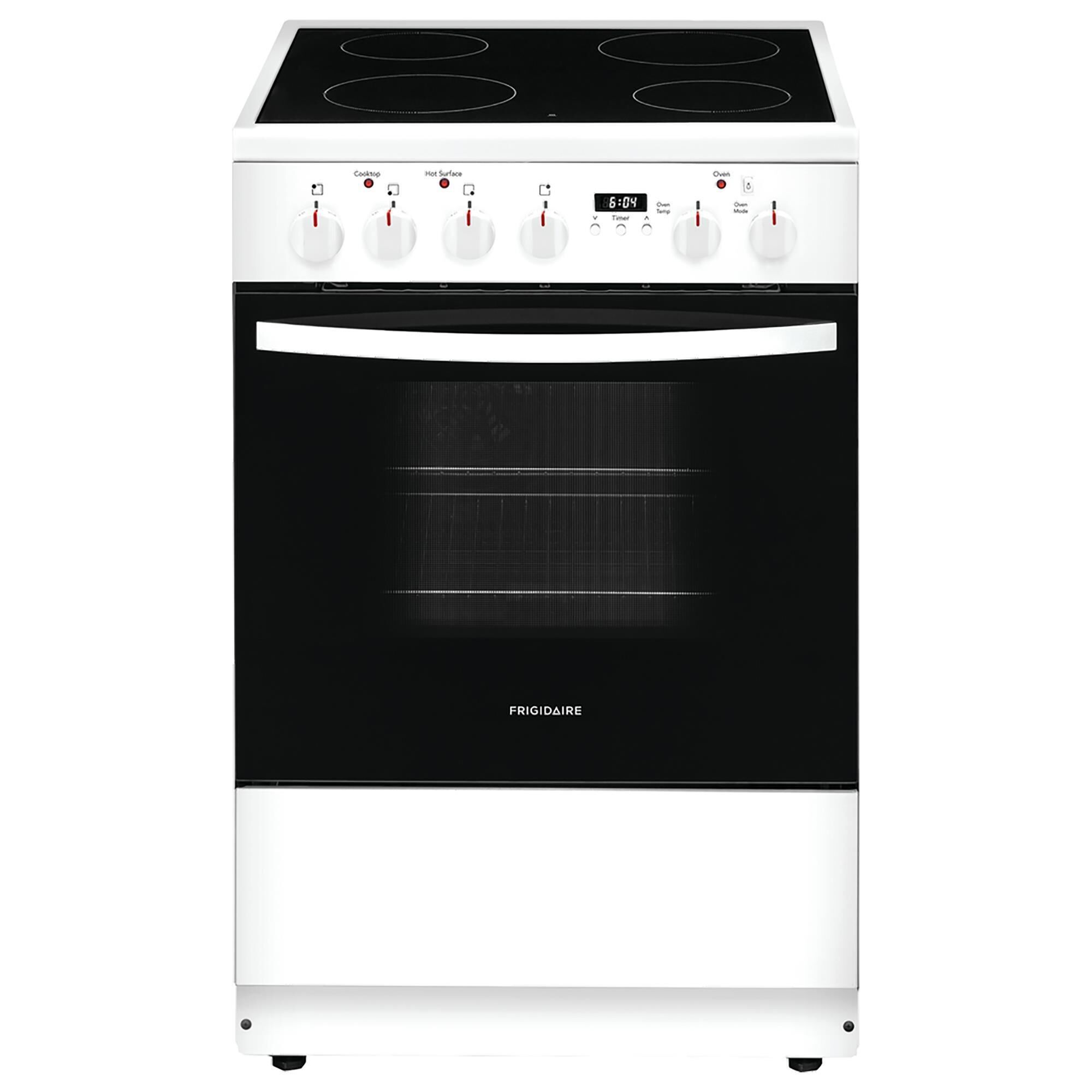 Frigidaire oven white online