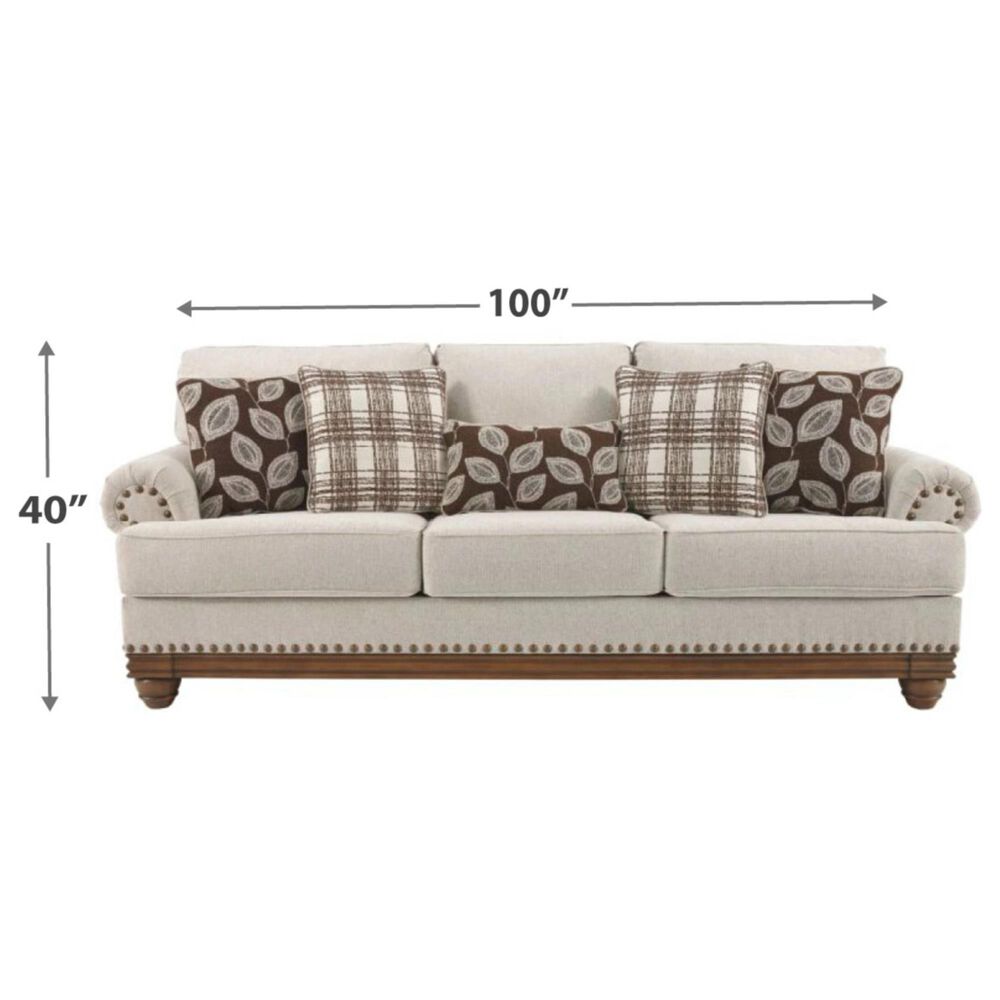 Ashley Harleson Stationary Sofa in Wheat, , large