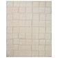 Loloi Moore 5"6" x 8"6" Pebble and Ivory Area Rug, , large