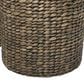 Maple and Jade Storage Basket with Liner and Matching Tops in Dark Brown (Set of 2), , large