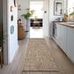 Dalyn Rug Company Abruzzo 2"3" x 7"6" Putty Runner, , large