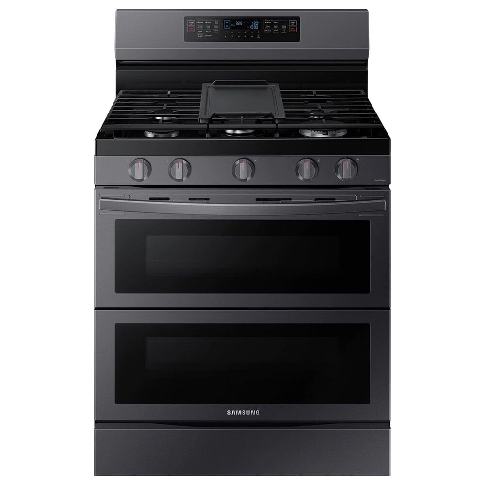 Samsung 6 Cu. Ft. Freestanding Gas Range in Black Stainless Steel, , large
