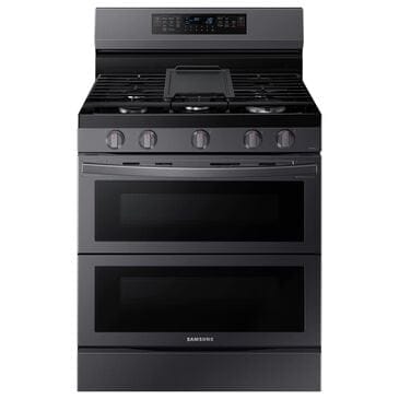 Samsung 6 Cu. Ft. Freestanding Gas Range in Black Stainless Steel, , large