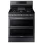 Samsung 6 Cu. Ft. Freestanding Gas Range in Black Stainless Steel, , large