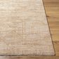 Surya Masterpiece MPC-2312 Beige, Tan and Medium Brown 2"7" x 10" Runner, , large