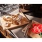Joseph Joseph Folio 3-Piece Cutting Board Set with Stainless-Steel Case in Black, , large