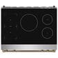 Thor Kitchen Gordon Ramsay 6 Cu. Ft. Professional Induction Range with Bronze Handle Kit in Stainless Steel, , large