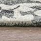 Feizy Belfort Charcoal 10" x 14" Area Rug, , large