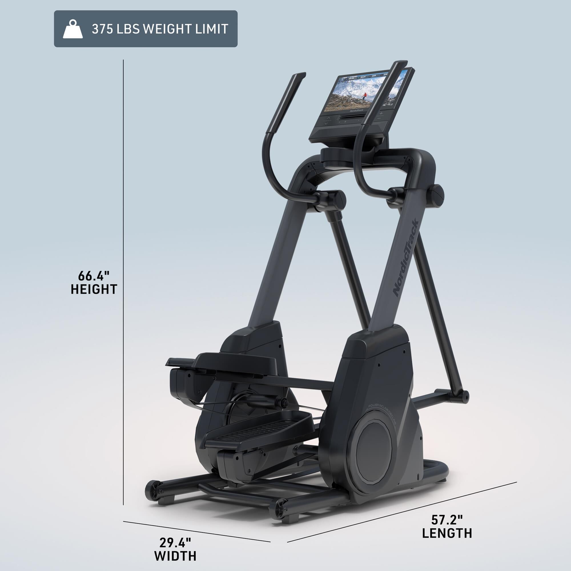 NordicTrack X16 Elliptical