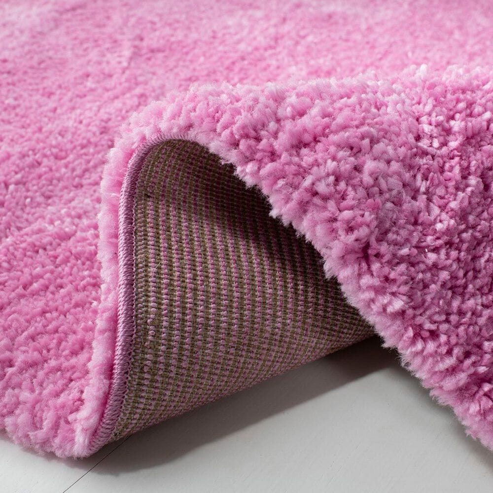Safavieh August Shag  5&#39;3&quot; x 7&#39;6&quot; Pink Area Rug, , large