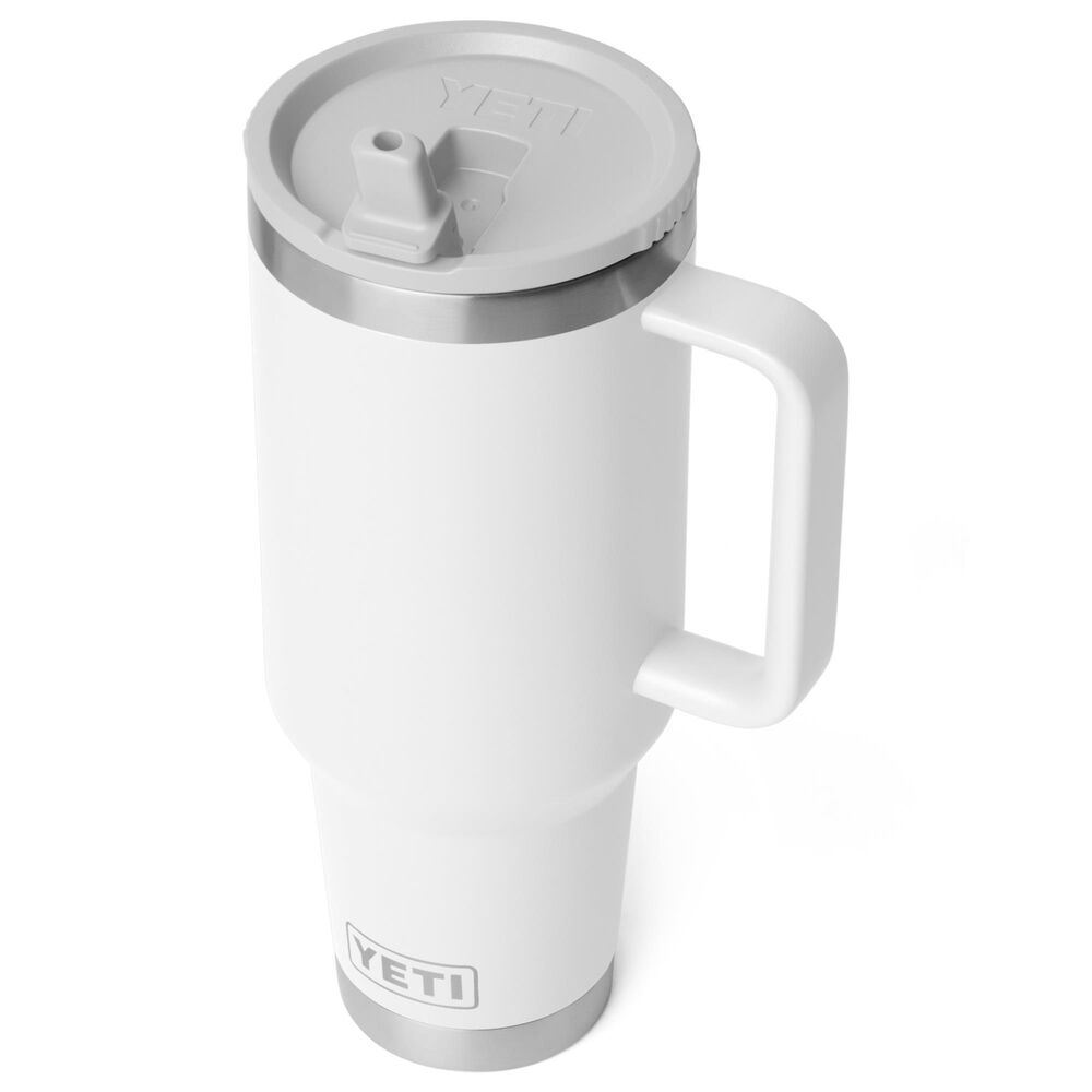 YETI Rambler 40 oz Travel Str Mug White, , large