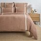 Pom Pom At Home Rory 28" x 36" Big Pillow with Insert in Terra Cotta and Flax, , large