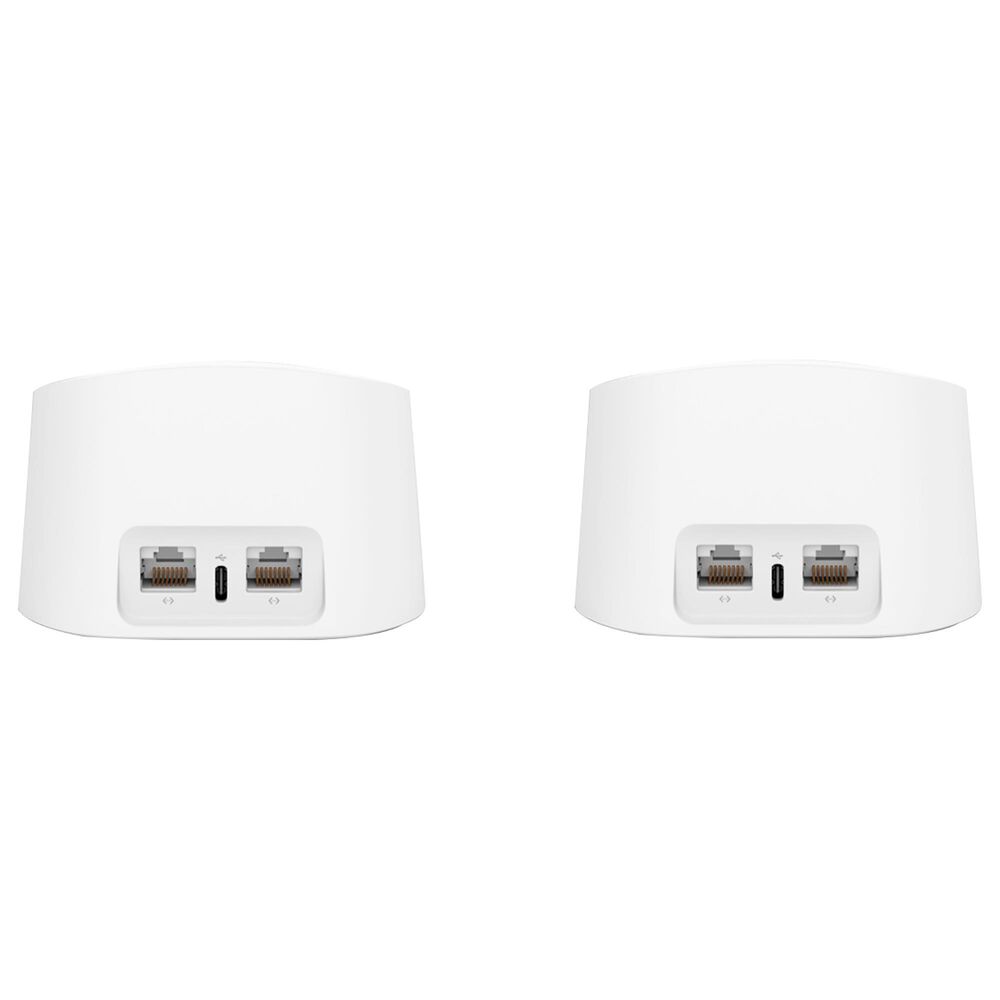 eero Dual-Band 6 Mesh Wi-Fi System in White &#40; Set of 2&#41;, , large