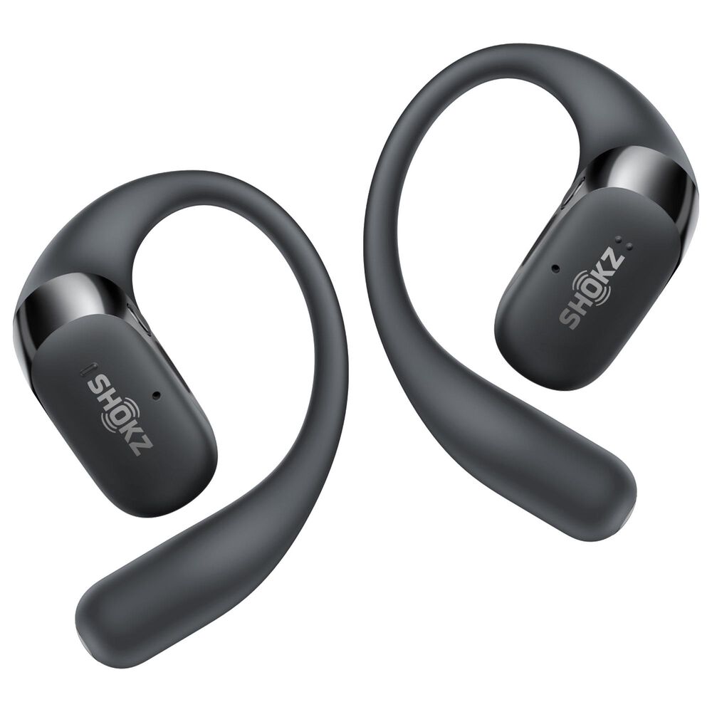 Shokz OpenFit 2 Open-Ear True Wireless Earbuds in Black, , large