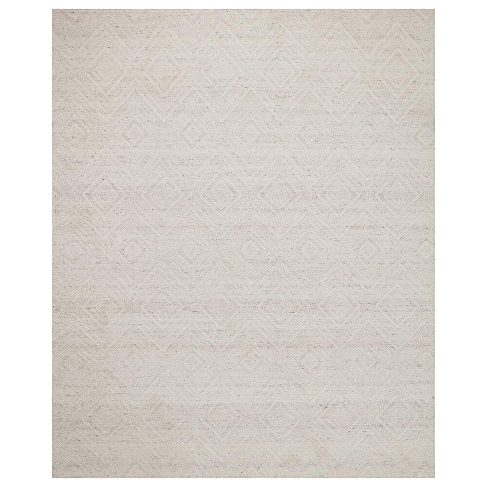 Loloi Raven 11"6" x 15" Ivory and Pebble Area Rug, , large