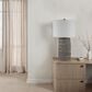 Renwil Whalen Table Lamp in Warm Charcoal Grey, , large