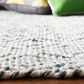 Safavieh Natura NAT153H 9" x 12" Charcoal Area Rug, , large