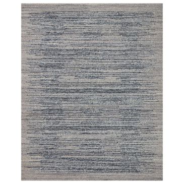 Loloi Raquel 8"6" x 11"6" Denim and Grey Area Rug, , large