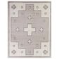 Balta Rugs Mina 5"3" x 7" Taupe Area Rug, , large