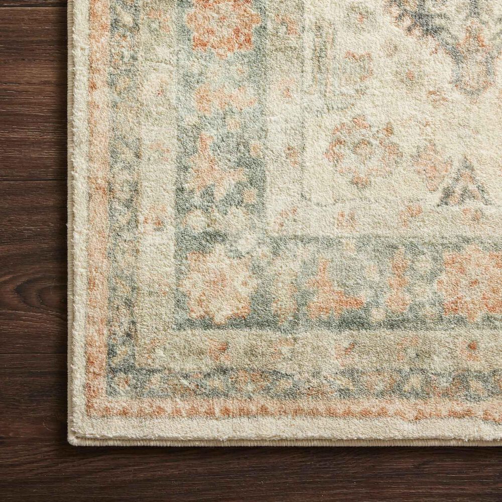 Loloi Rosette 2&#39;6&quot; x 9&#39;9&quot; Beige and Multicolor Runner, , large