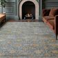 Dalyn Rug Company Aristo Blue 8" x 10" Area Rug, , large