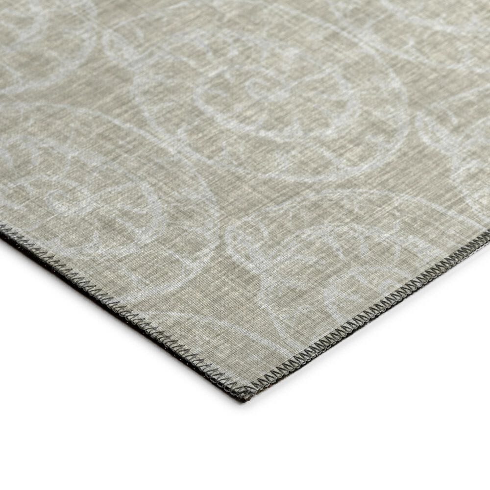 Dalyn Rug Company Seabreeze SZ11 8&#39; x 10&#39; Taupe Area Rug, , large
