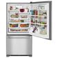Maytag 22 Cu. Ft. 33-In Wide Bottom Mount Refrigerator, , large