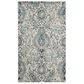Safavieh Madison MAD600C-4 4" x 6" Cream/Light Grey Area Rug, , large