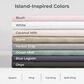 Cariloha Resort 5-Piece Split King Sheet Set in Ocean Mist, , large