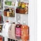 GE Appliances 19.2 Cu. Ft. Top Freezer Refrigerator with Reversible Door in White, , large