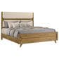 Pacific Landing Bennett King Bed with Two Nightstands in Light Oak, , large