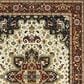 Oriental Weavers Kashan 096W1 3"10" x 5"5" Red Area Rug, , large