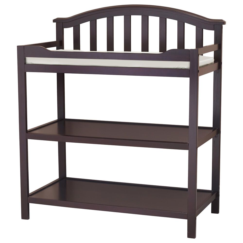 Sorelle Berkley Dressing Table in Espresso, , large