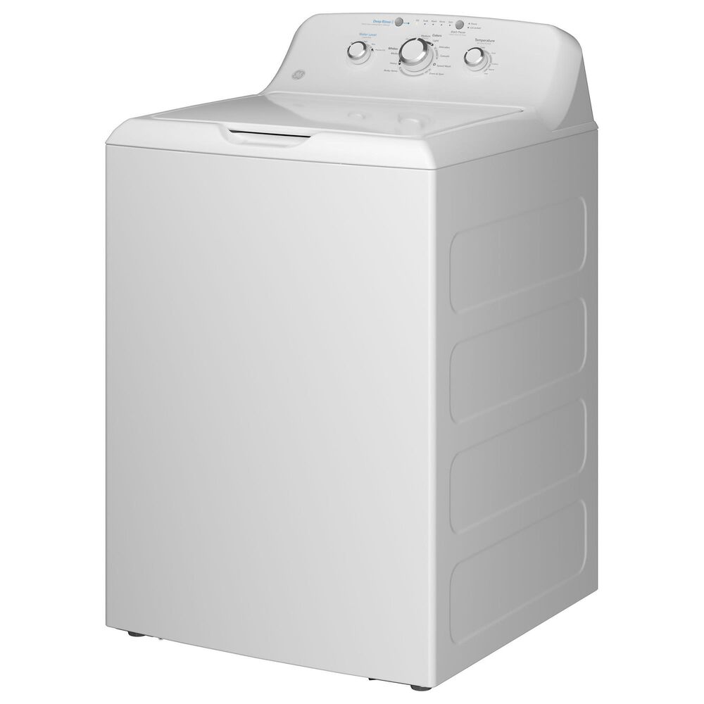 GE Appliances 4.0 Cu. Ft. Top Load Washer in White, , large