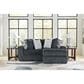 Ashley Midnight-Madness 2-Piece Right Facing Sectional with Chaise in Gunmetal, , large