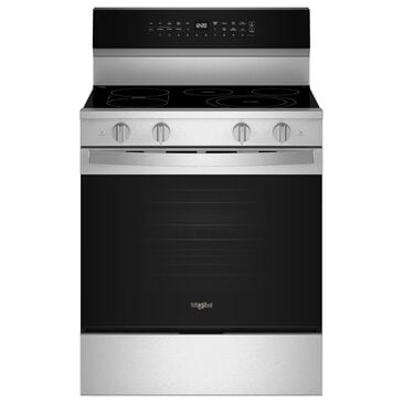 Whirlpool 30" Smart Electric Range in Stainless Steel, , large