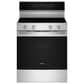 Whirlpool 30" Smart Electric Range in Stainless Steel, , large