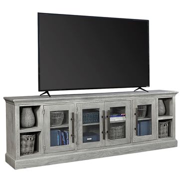 Riva Ridge Manchester 97" TV Console in Smokey White, , large