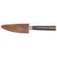 Cangshan Haku 3.5" Paring Knife with Sheath in Dark Brown and Silver, , large