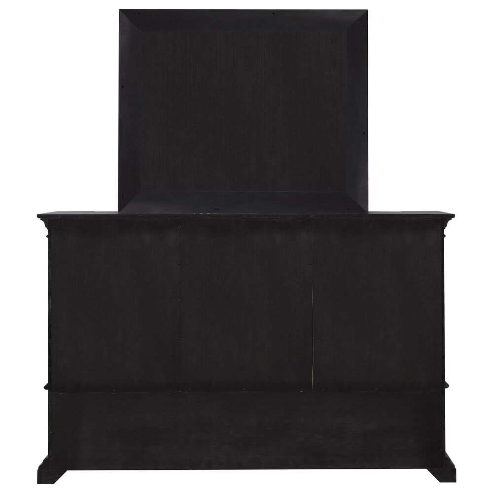 Pulaski Furniture Corp Woodbury 5-Piece King Bedroom Set in Brown, , large