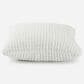 Sunday Citizen Snug Waffle 20" Square Throw Pillow in Off White, , large
