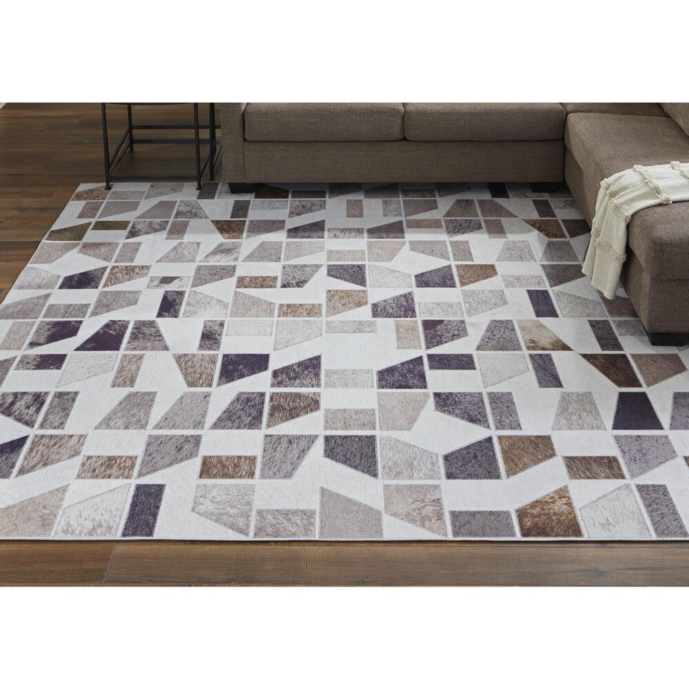 Ashley Jettner 7&#39;10&quot; x 10&#39; Multicolor Area Rug, , large