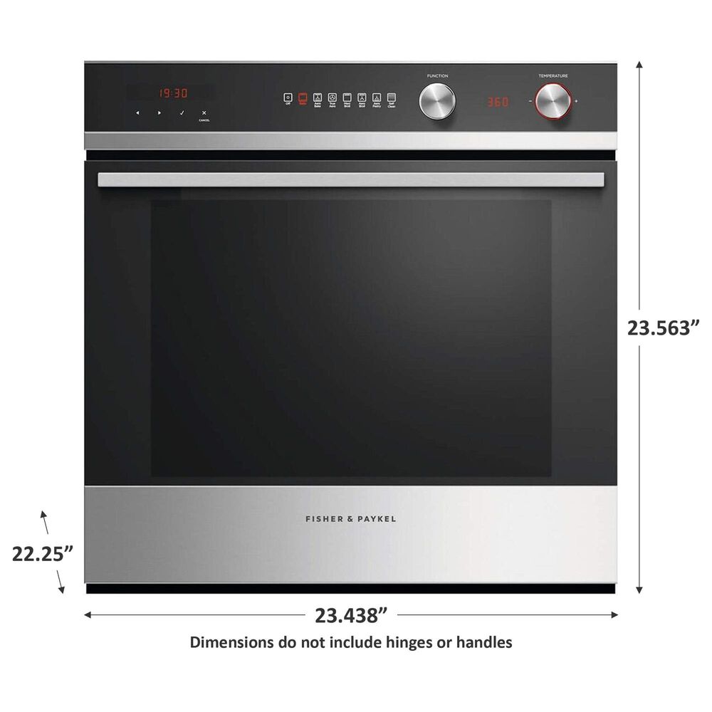 Fisher &amp; Paykel 24&quot; Built-in Oven with 11 Function in Stainless Steel, , large