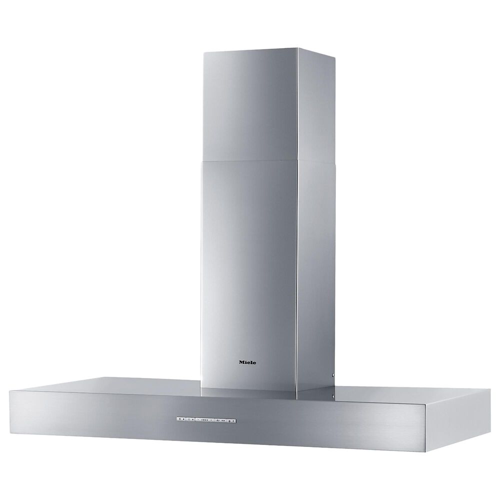 Miele Wall Ventilation Hood with Energy-Efficient LED Lighting in Stainless Steel, , large