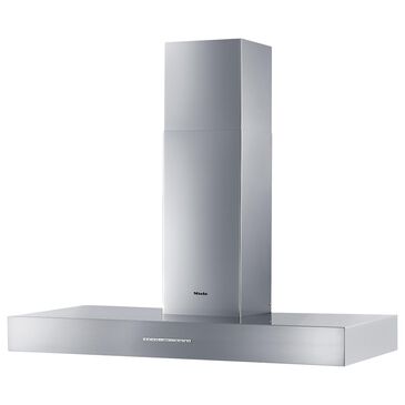 Miele Wall Ventilation Hood with Energy-Efficient LED Lighting in Stainless Steel, , large